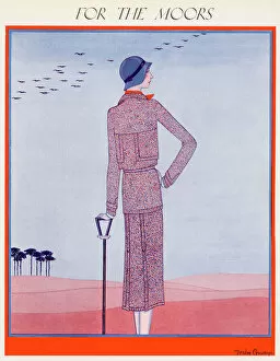 Tweed Gallery: Fashion for the Moors by Gordon Conway
