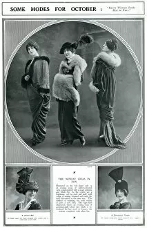 Wear Collection: Fashion for October 1913