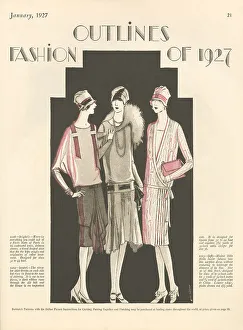 Editorial Prints: Fashion Page