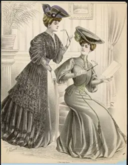 Skirts Prints: Fashion Plate 1905