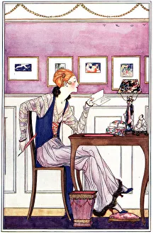 Significant Prints: Fashion Plate