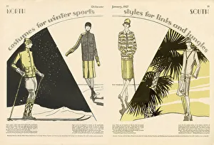 Editorial Prints: Fashion Spread