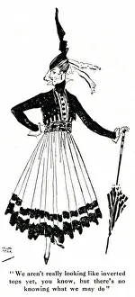 Images Dated 12th March 2019: Fashion for spring 1915