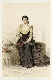 Panniers Prints: Fashion / Tweeddale 1884
