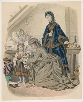 Garb Prints: Fashion Visits Poor