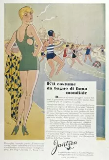 Paddling Gallery: Fashionable Bathers 1930