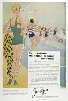 Fashionable Bathers 1930