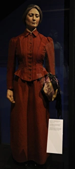 Images Dated 10th February 2013: Fashionable costume with jacket. Made in 1896 for Lovisa Ter