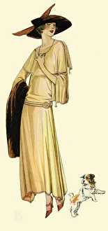 Images Dated 7th June 2011: Fashionable dress