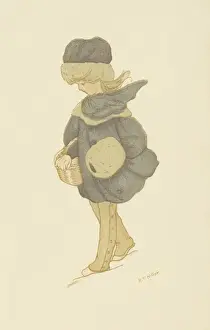 Fashionable Edwardian children