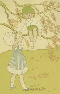 Fashionable Edwardian children