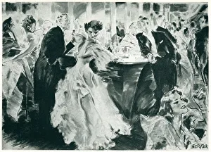 Forster Collection: Fashionable Event