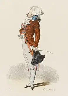 Fashionable Gent 1792