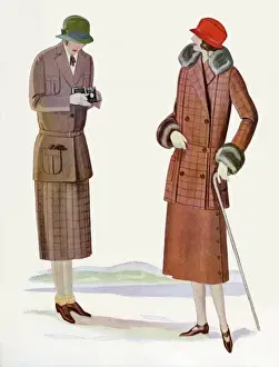 Fashionable German women