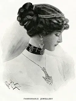 Fashionable jewellery 1912