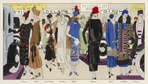 Doucet Prints: Fashionable Ladies 1924