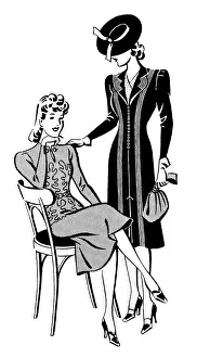 Fashionable ladies