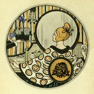 Fashionable lady
