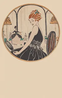 Fashionable Lady