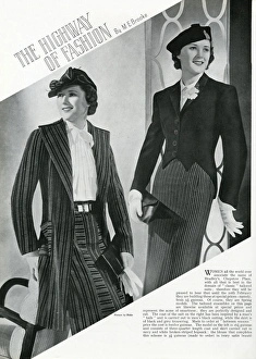 Fashionable model 1937 Fashionable model 1937