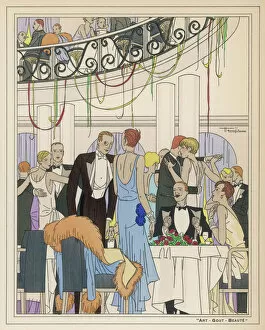 1929 Collection: Fashionable Night-Spot