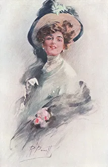 Fashionable Woman