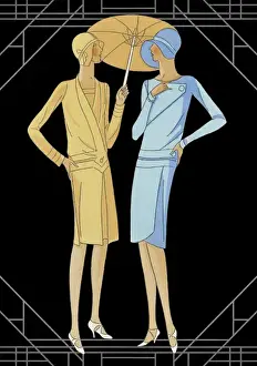 Fashionable Women