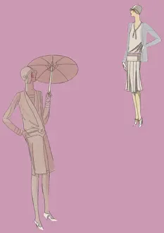 Fashionable Women