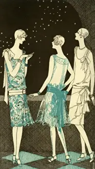 Fashionable women 1927