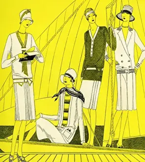 Fashionable women 1927
