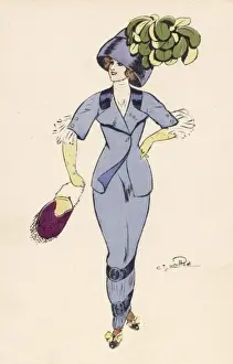 Fashionable women