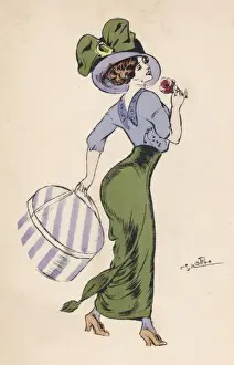 Fashionable women