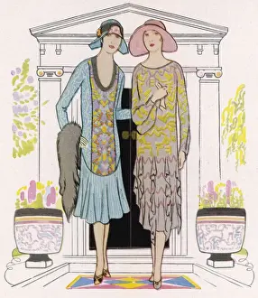 Fashionable women