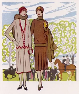 Fashionable women