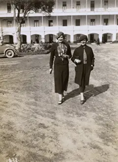 Two fashionable women, Argentina, South America
