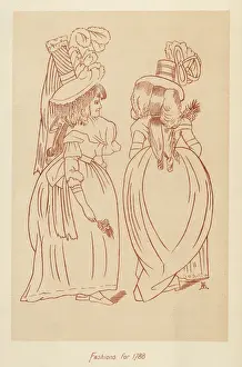 Fringed Prints: Fashions for 1788
