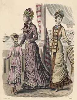 Canopy Prints: Fashions for 1878