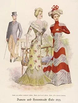Epoque Collection: Fashions for 1899