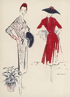 Fashions for 1954