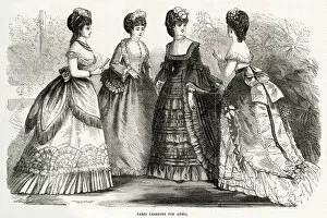 Fashions for April 1870