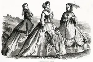 Fashions for August 1865