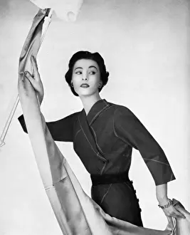 Fashions for a Coronation Summer, 1953