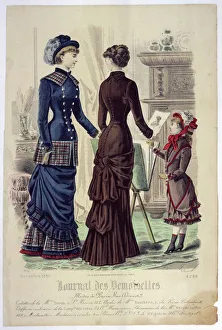 Fashions Gallery: Fashions December 1880