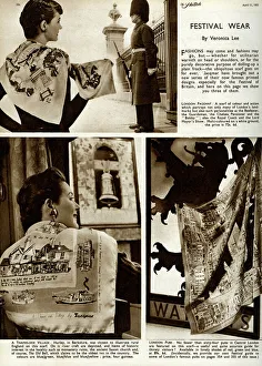 Modelling Gallery: Fashions for the Festival of Britain