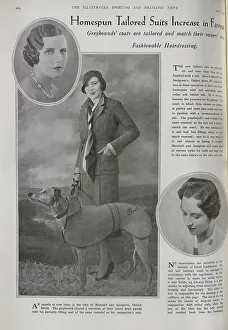 Hairstyles Collection: Fashions for Humans and Greyhounds