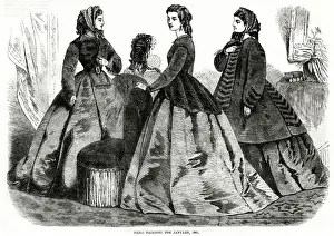 Fashions for January 1865