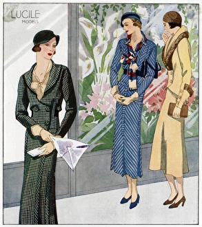 Fashions for ladies 1932 Fashions for ladies 1932