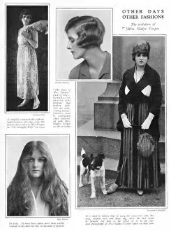 Images Dated 4th March 2016: The fashions of Lady Diana Cooper, 1926