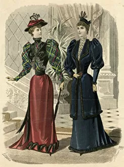Basques Collection: Fashions / Lefranco 1892