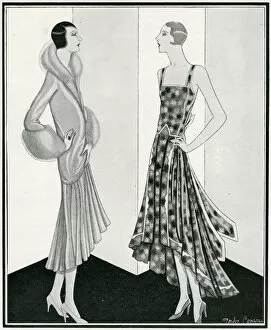 Images Dated 2nd June 2017: Fashions for the London Season by Gordon Conway